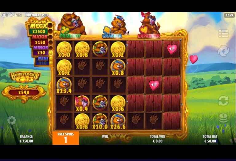 Screenshot 3 van Honeylock’s Pots